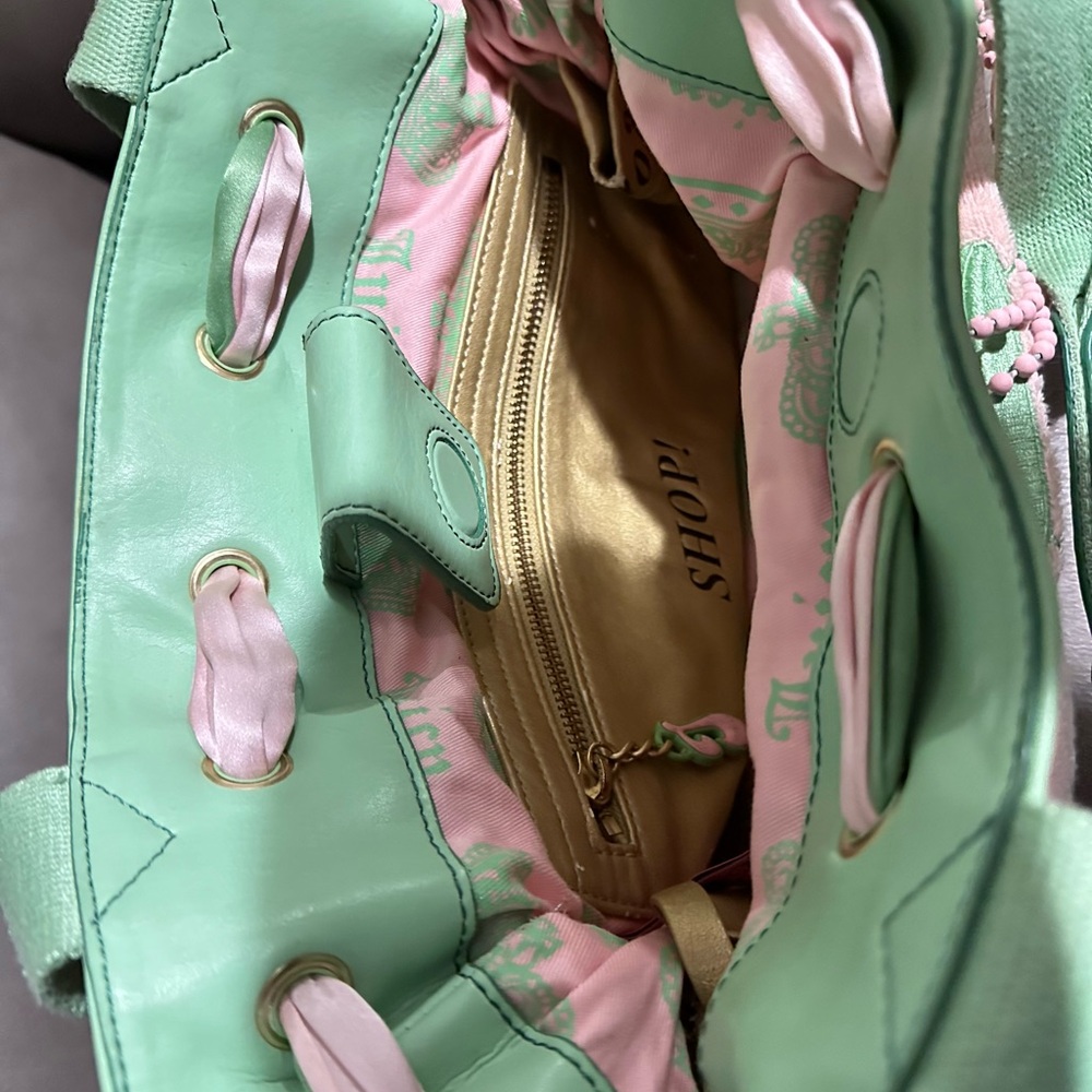 Her Royal Juicyness Juicy Couture Hand Bag - Picture 5 of 6